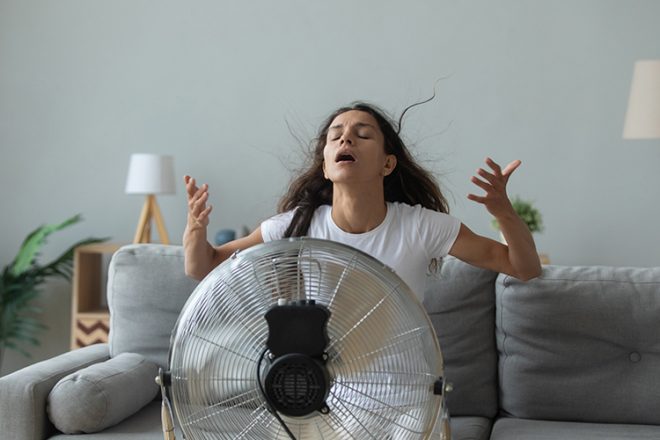 Nie wieder: Ventilator huldigen