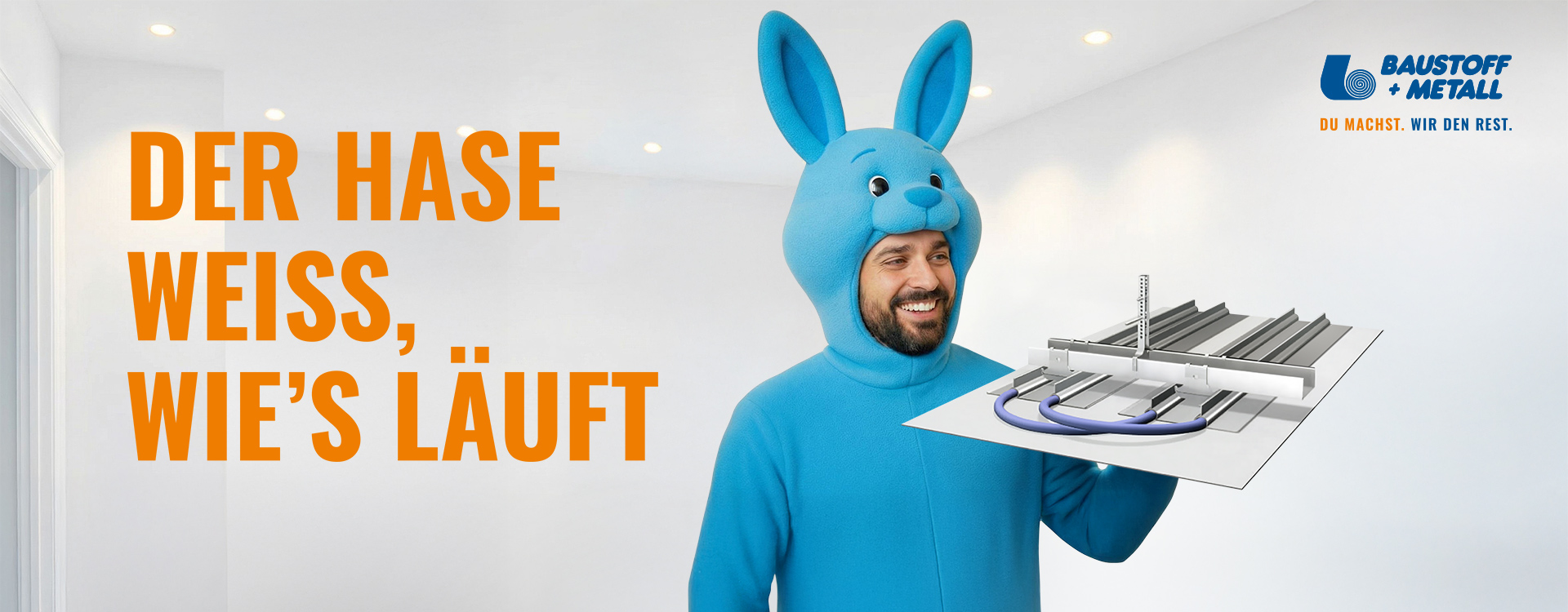 Der Hase weiß wies läuft